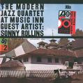 cover of Modern Jazz Quartet, The - At Music Inn with Sonny Rollins