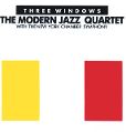 cover of Modern Jazz Quartet, The, with The New York Chamber Symphony - Three Windows