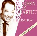 cover of Modern Jazz Quartet, The - For Ellington