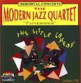 cover of Modern Jazz Quartet, The - Fontessa: The Little Comedy (Ljubljana, 1960)