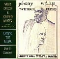 cover of Dixon, Willie & Johnny Winter - Crying the Blues: Live in Concert