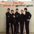 cover of Mann, Manfred - The Five Faces Of Manfred Mann