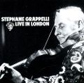 cover of Grappelli, Stéphane - Live in London