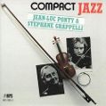 cover of Ponty, Jean-Luc & Stéphane Grappelli - Compact Jazz