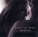 cover of Carey, Mariah - My All Breakdown (CD Single)