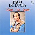 cover of Lucía, Paco de - Entre Dos Aguas