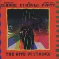 cover of Clarke, Stanely / Al Di Meola & Jean-Luc Ponty - The Rite of Strings