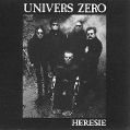 cover of Univers Zero - Heresie