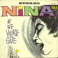 cover of Simone, Nina - At the Village Gate