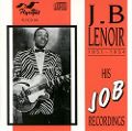 cover of Lenoir, J.B. - His J.O.B. Recordings 1951-1954