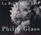 cover of Glass, Philip - La Bella et la Bête (an opera based on the film by Jean Cocteau)