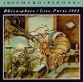 cover of Pinhas, Richard - Rhizosphere / Live, Paris 1982