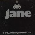 cover of Jane - Fire, Water, Earth & Air
