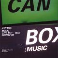 cover of Can - Can Box: Music (Live 1971-1977)
