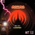 cover of Magma - BBC - Londres 1974 (Akt XIII)