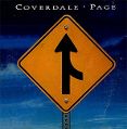 cover of Coverdale, David / Jimmy Page - Coverdale/Page