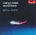 cover of Corea, Chick & Return To Forever - Light as a Feather