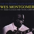 cover of Montgomery, Wes - The Incredible Jazz Guitar