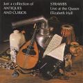 cover of Strawbs - Just a Collection of Antiques and Curios: live at the Queen Elizabeth Hall