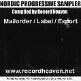 cover of Nordic Progressive Sampler 1 (www.recordheaven.net)