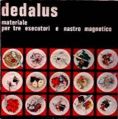 cover of Dedalus - Materiale Per Tre Esecutori E Nastro Magnetico