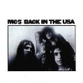 cover of MC5 - Back in the USA