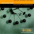 cover of Hughscore (Hugh Hopper) - High Spot Paradox