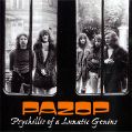 cover of Pazop - Psychillis of a Lunatic Genius