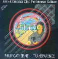 cover of Catherine, Philip - Transparence
