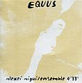 cover of Aigui, Alexei & Ensemble 4'33" (Алексей Айги и Ансамбль 4'33") - Equus