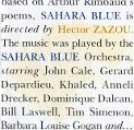 cover of Zazou, Hector - Sahara Blue