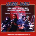 cover of Guitar Wars (S.Hackett, J.P.Jones, P.Gilbert, N.Bettencourt and others)