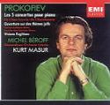 cover of Prokofiev, Sergei - Piano Concertos Nos 4 & 5 / Overture on Hebrew Themes / Visions Fugitives