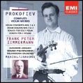 cover of Prokofiev, Sergei - Complete Violin Works (Frank Peter Zimmerman)