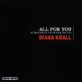cover of Krall, Diana - All For You: A Dedication To The Nat King Cole Trio