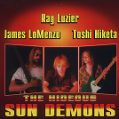 cover of LoMenzo, James / Ray Luzier / Toshi Hiketa - The Hideous Sun Demons