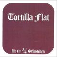 cover of Tortilla Flat - Für ein 3/4 Stündchen