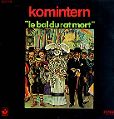 cover of Komintern - Le Bal Du Rat Mort
