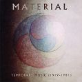 cover of Material - Temporary Music