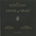 cover of Hersch, Fred, The Ensemble - Leaves of Grass