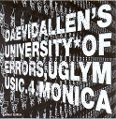 cover of Allen's, Daevid, University of Errors - Ugly Music for Monica