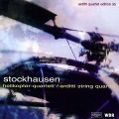cover of Stockhausen, Karlheinz / Arditti String Quartet - Helikopter-Streichquartett