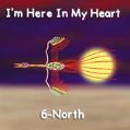 cover of Six North - I'm Here in My Heart