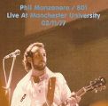cover of Manzanera, Phil / 801 - Live at Manchester University