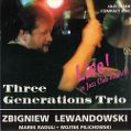 cover of Three Generation Trio - LIVE! in Jazz Club Pinokio