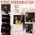 cover of Vital Information - Easier Done Than Said