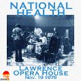 cover of National Health - Lawrence Opera House, Usa, November 19, 1979