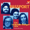 cover of Passport - Live in Stuttgart