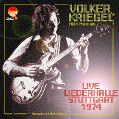 cover of Kriegel, Volker & Spectrum - Live 1974 in Stuttgart