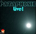 cover of Pataphonie - Live 1978